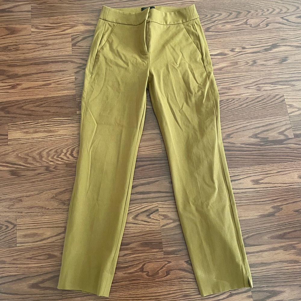 Jcrew Remi pant size 2 never worn